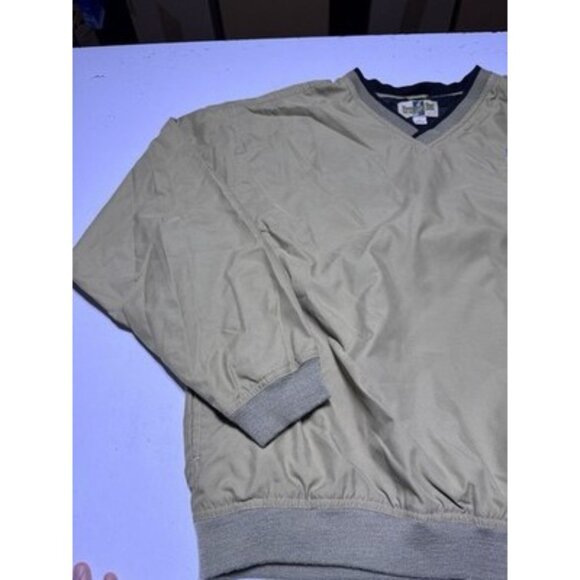 Vintage American Express 90s Pullover Windbreaker Jacket LARGE - Picture 5 of 8